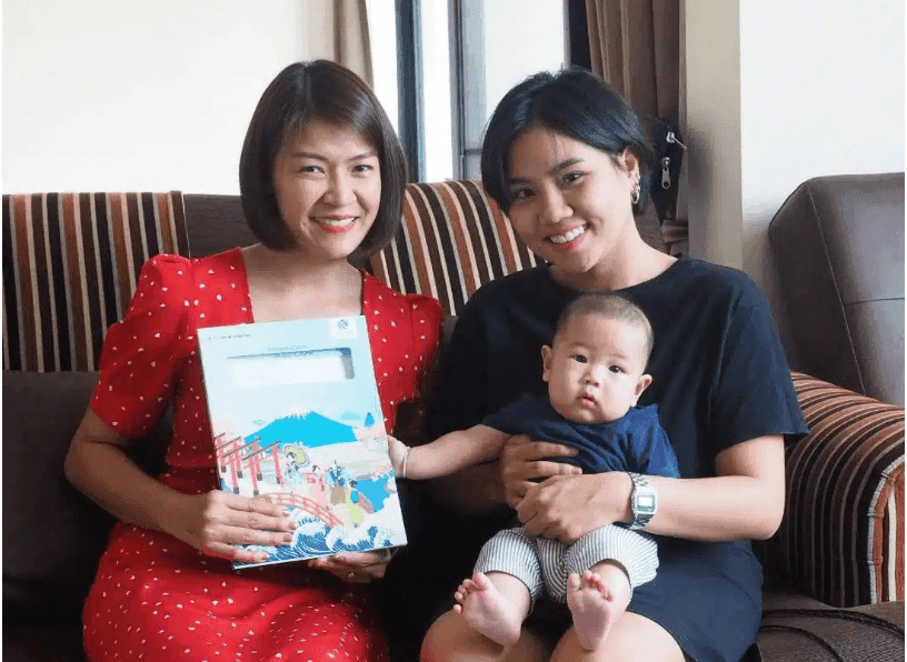 พี่นายดูแลประกันสุขภาพให้คุณแม่และลูกน้อย